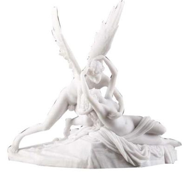 Cupid and Psyche Statue By Antonio Canova